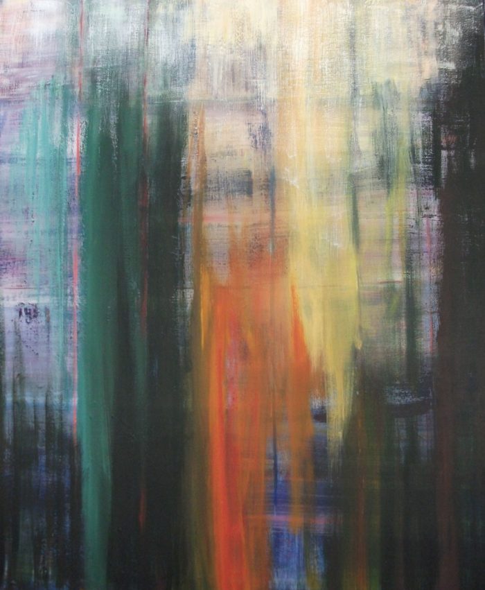 Im magischen Licht II, 120x100 cm, Acryl auf Leinwand, 2012