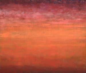 Orange zu Rot
