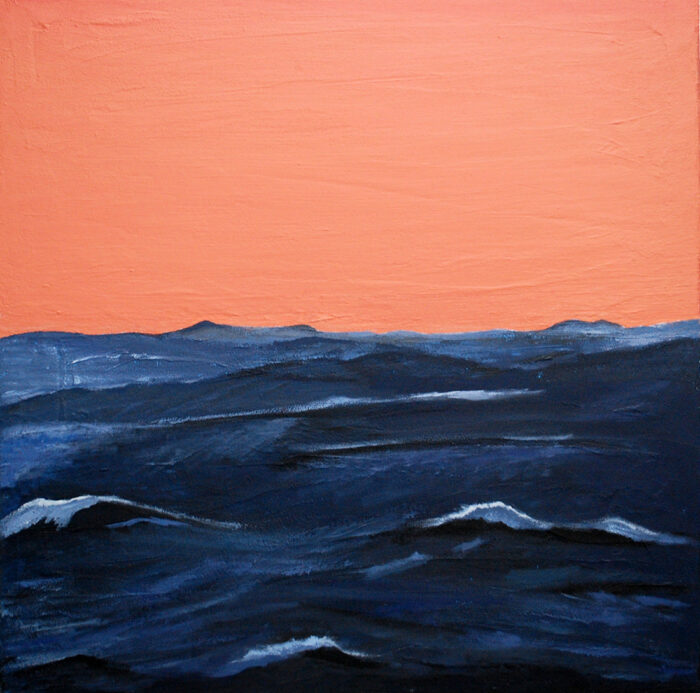 mare nostrum 80x80cm Acryl auf Leinwand-2020