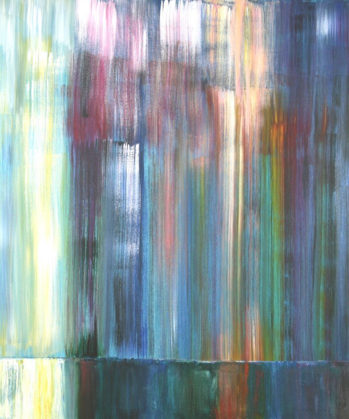 Im magischen Licht I, 120x100cm, Acryl auf Leinwand, 2008