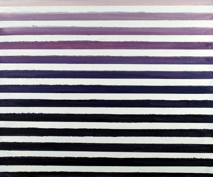 Zum Licht III, 50x60 cm, Acryl auf Leinwand, 2016